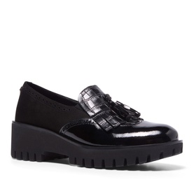 Otalia Suede Leather Loafers