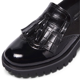 Otalia Suede Leather Loafers