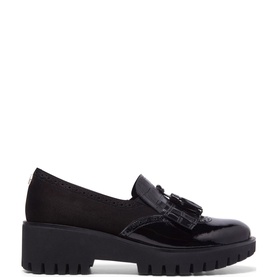 Otalia Suede Leather Loafers