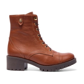 Palou Leather Biker Boots