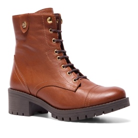 Palou Leather Biker Boots