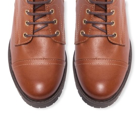 Palou Leather Biker Boots
