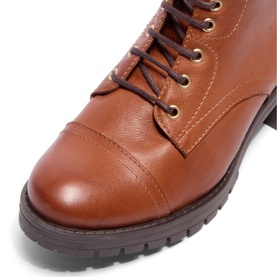 Palou Leather Biker Boots