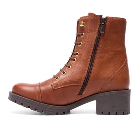 Palou Leather Biker Boots
