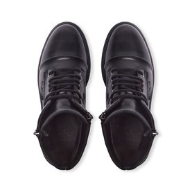 Penzance Leather Biker Boots