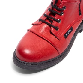 Penzance Leather Biker Boots