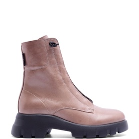 Prevale Leather Ankle Boots