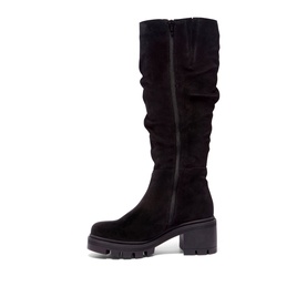 Prima Suede Knee High Boots