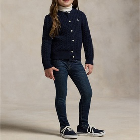 Cable Knit Cardigan 2-6 Years