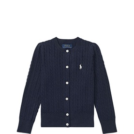 Cable Knit Cardigan 2-6 Years