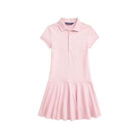 Short-Sleeve Polo Dress