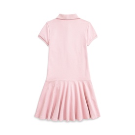 Short-Sleeve Polo Dress