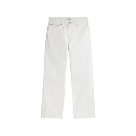 High-Rise Straight Fit Jeans 7-14 Years