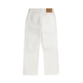 High-Rise Straight Fit Jeans 7-14 Years