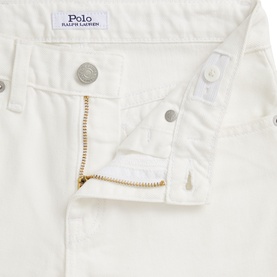 High-Rise Straight Fit Jeans 7-14 Years