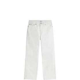 High-Rise Straight Fit Jeans 7-14 Years