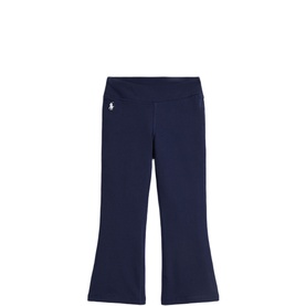 Stretch Jersey Flared Leggings 2-6 Years