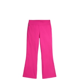 Stretch Jersey Flared Leggings