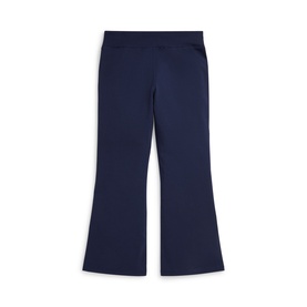 Stretch Jersey Flared Leggings