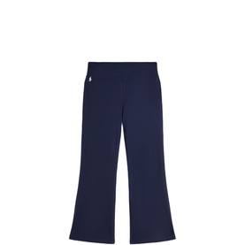 Stretch Jersey Flared Leggings