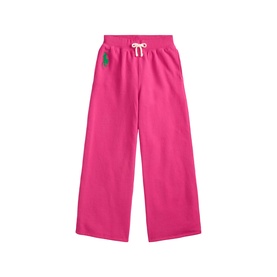 Big Pony Fleece Wide Leg Sweatpants
