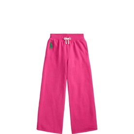 Big Pony Fleece Wide Leg Sweatpants