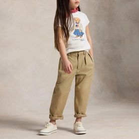 Polo Bear Logo T-Shirt 2-6 Years