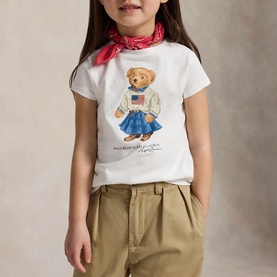 Polo Bear Logo T-Shirt 2-6 Years