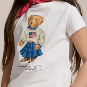 Polo Bear Logo T-Shirt 2-6 Years