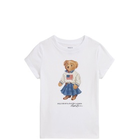 Polo Bear Logo T-Shirt 2-6 Years
