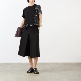 Spliced Floral T-Shirt