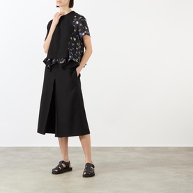 Spliced Floral T-Shirt