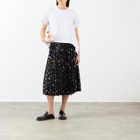 Denim Panel T-Shirt