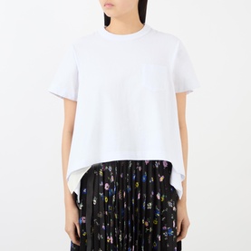 Denim Panel T-Shirt