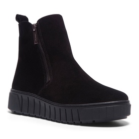 Tassoni Suede Ankle Boots
