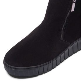 Tassoni Suede Ankle Boots