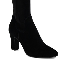 Simple Knee High Wide Fit Boots