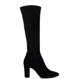 Simple Knee High Wide Fit Boots