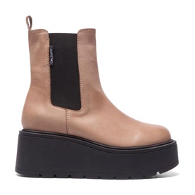 Zennie Leather Ankle Boots