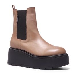 Zennie Leather Ankle Boots