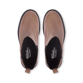 Zennie Leather Ankle Boots
