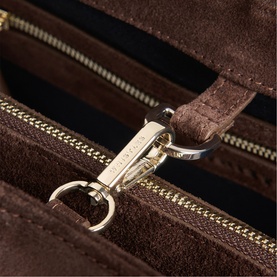 Leandra Suede Tote Bag