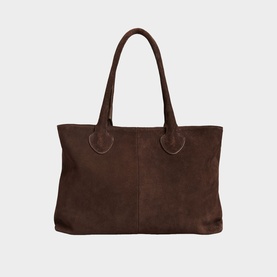 Leandra Suede Tote Bag