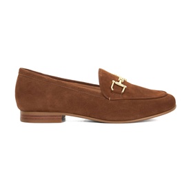 Glair Buckle Wide Fit Loafers