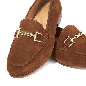 Glair Buckle Wide Fit Loafers
