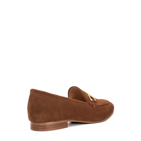 Glair Buckle Wide Fit Loafers