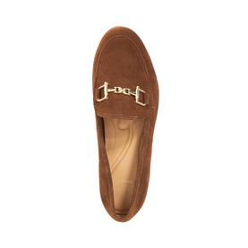 Glair Buckle Wide Fit Loafers
