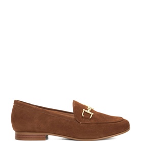 Glair Buckle Wide Fit Loafers
