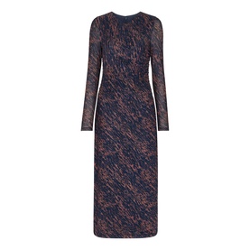 Abstract Mesh Dress