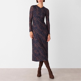 Abstract Mesh Dress